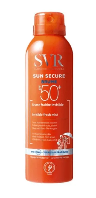 SVR Sun Secure Brume Spray Invizibil SPF50 200 ml
