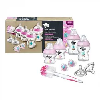 Kit biberoane si accesorii pentru nou-nascuti Fetite, 1 bucata, Tommee Tippee