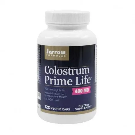 Secom, Colostrum prime life, echilibrare sistem imunitar, 120 capsule