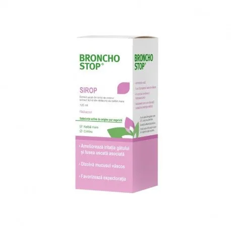 Bronchostop, 120 ml sirop