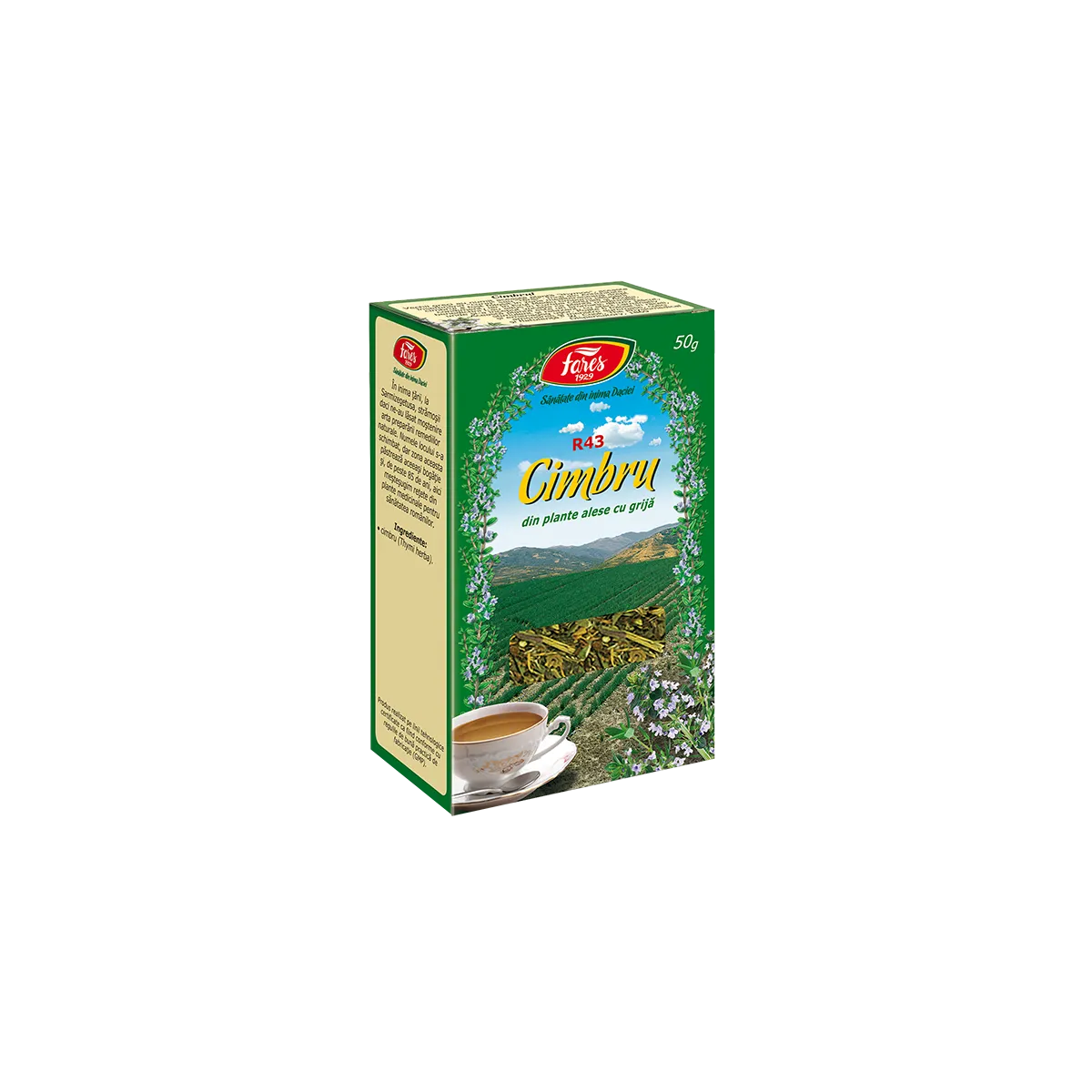 FARES CEAI CIMBRU 50G