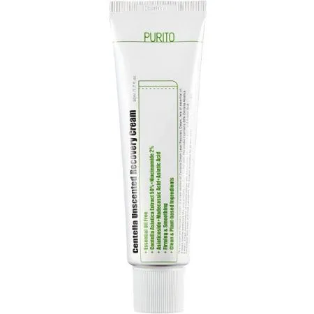 Crema de fata pentru regenerare Unscented Centella, 50 ml, Purito