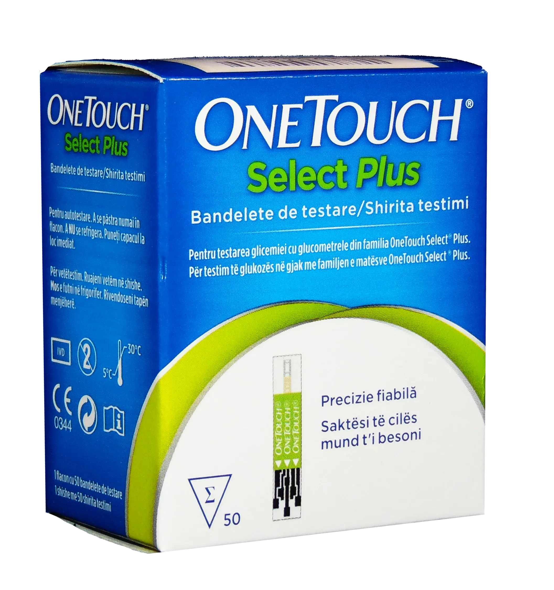 Teste Glicemie One Touch Select Plus x 50 bucati