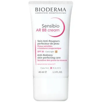 Crema BB SPF 30 Sensibio AR, 40ml, Bioderma
