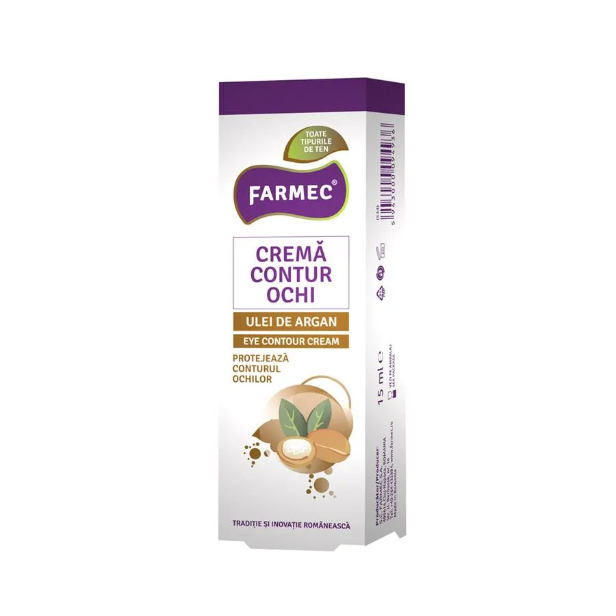FARMEC crema conturi ochi 15ml
