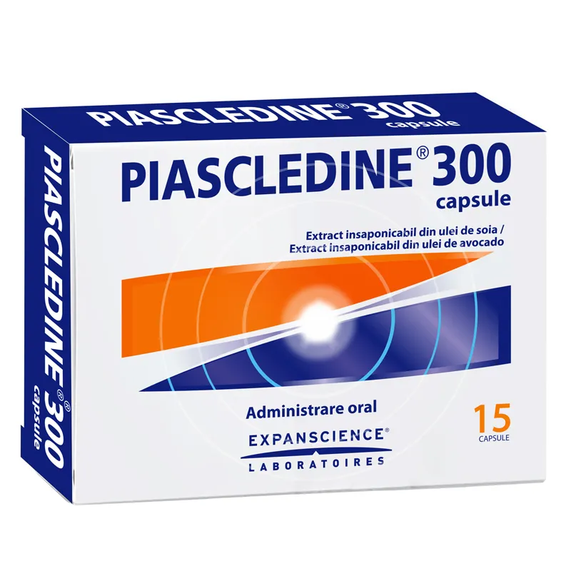 PIASCLEDINE 300 x 15 capsule