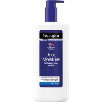 Lotiune de corp pentru piele uscata Deep Moisture, 400ml, Neutrogena