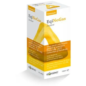Sirop EqiNoGas Junior, 150 ml, Eqigeno
