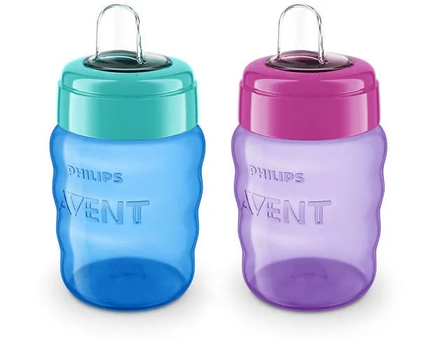 AVENT Cana cu tetina moale, +9 luni, 260 ml, SCF553/00
