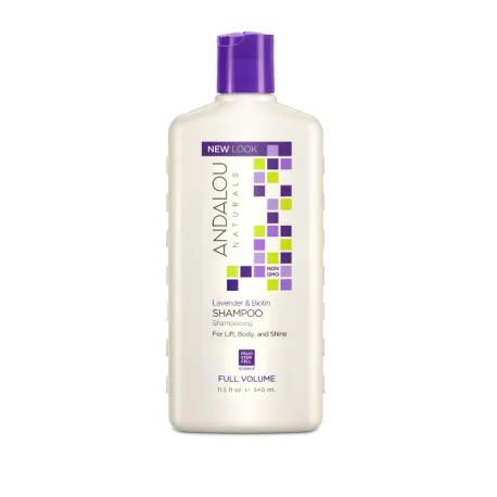 ANDALOU Lavender & Biotin Full Volume Sampon 340ml