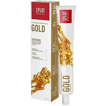 Splat Pasta de dinti Gold, 75ml