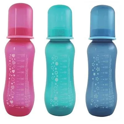 Baby Nova 42105 Biberon Colorat 250ml