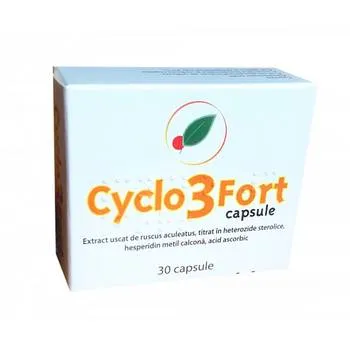 Cyclo 3 Fort, 30 capsule, Pierre Fabre