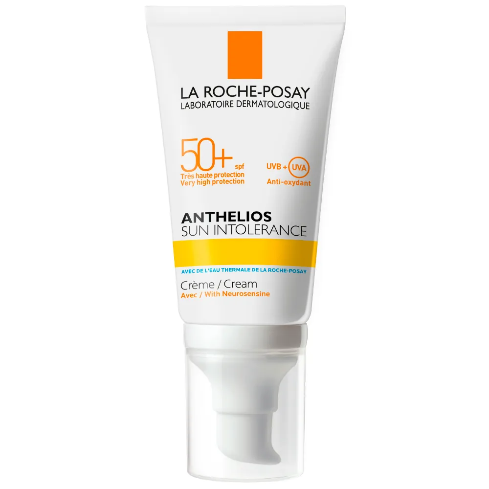 La Roche Posay Anthelios Crema pentru intoleranta la soare SPF 50+ 50ml