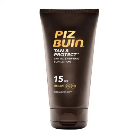 PIZ BUIN Tan & Protect lotiune bronzare SPF 15, 150 ml