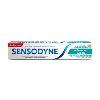 Pasta de dinti Advance Clean, 75ml, Sensodyne