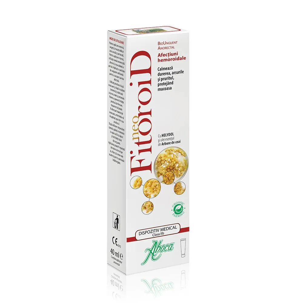 Aboca NeoFitoroid Unguent 40ml