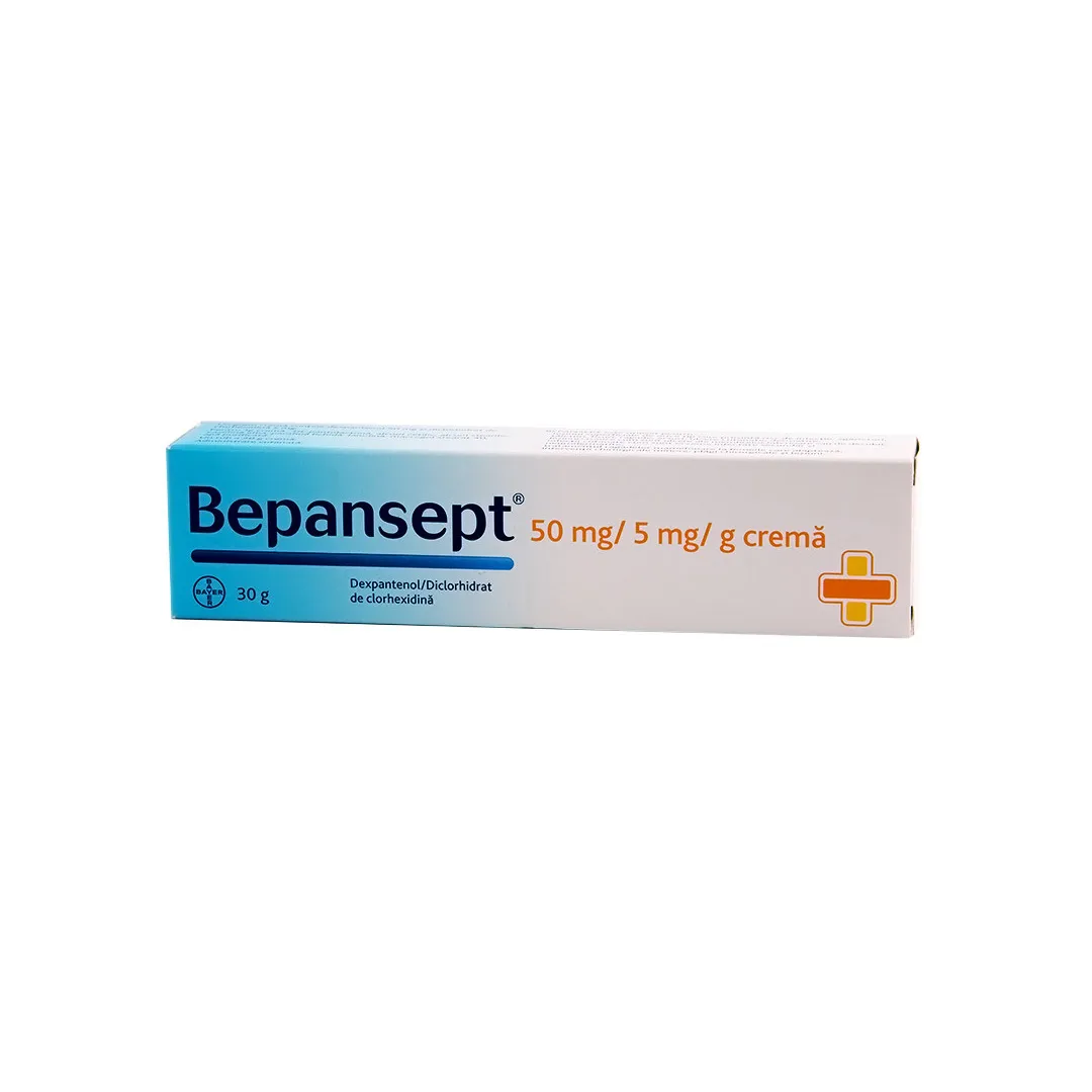 Bepansept crema, 30 g, Bayer
