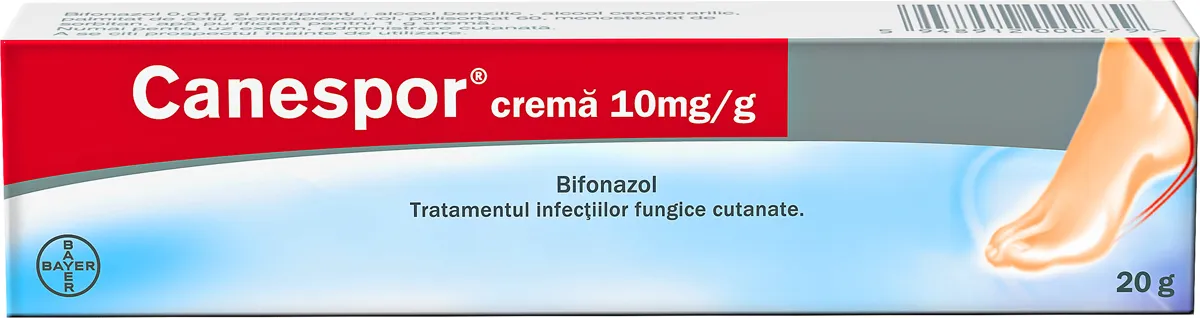 Canespor 10mg/g crema 15g