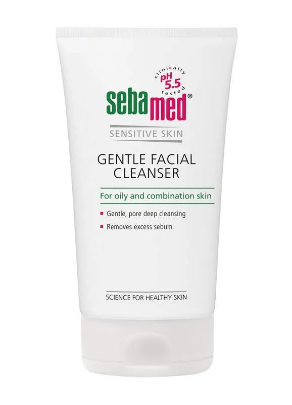 SEBAMED GEL DERMATOLOGIC DE CURATARE PENTRU FATA TEN GRAS SI COMBINAT 150 ML