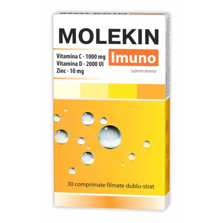 Molekin Imuno, 30 comprimate