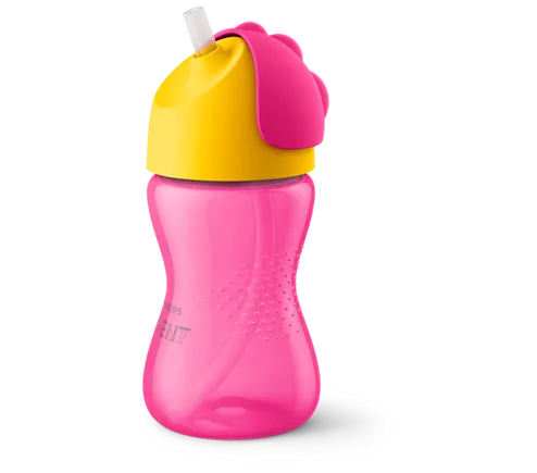Cana cu pai +12 luni, 300 ml, fete