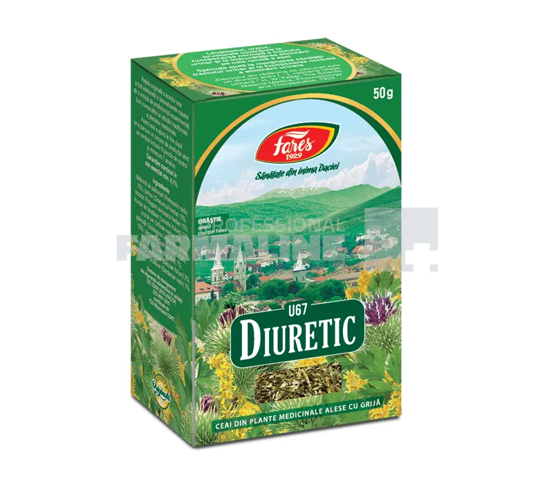 Fares Ceai Diuretic 50 g