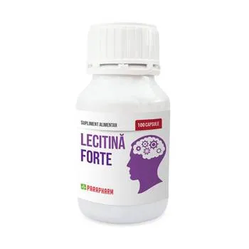 Lecitina Forte, 100 capsule, Parapharm