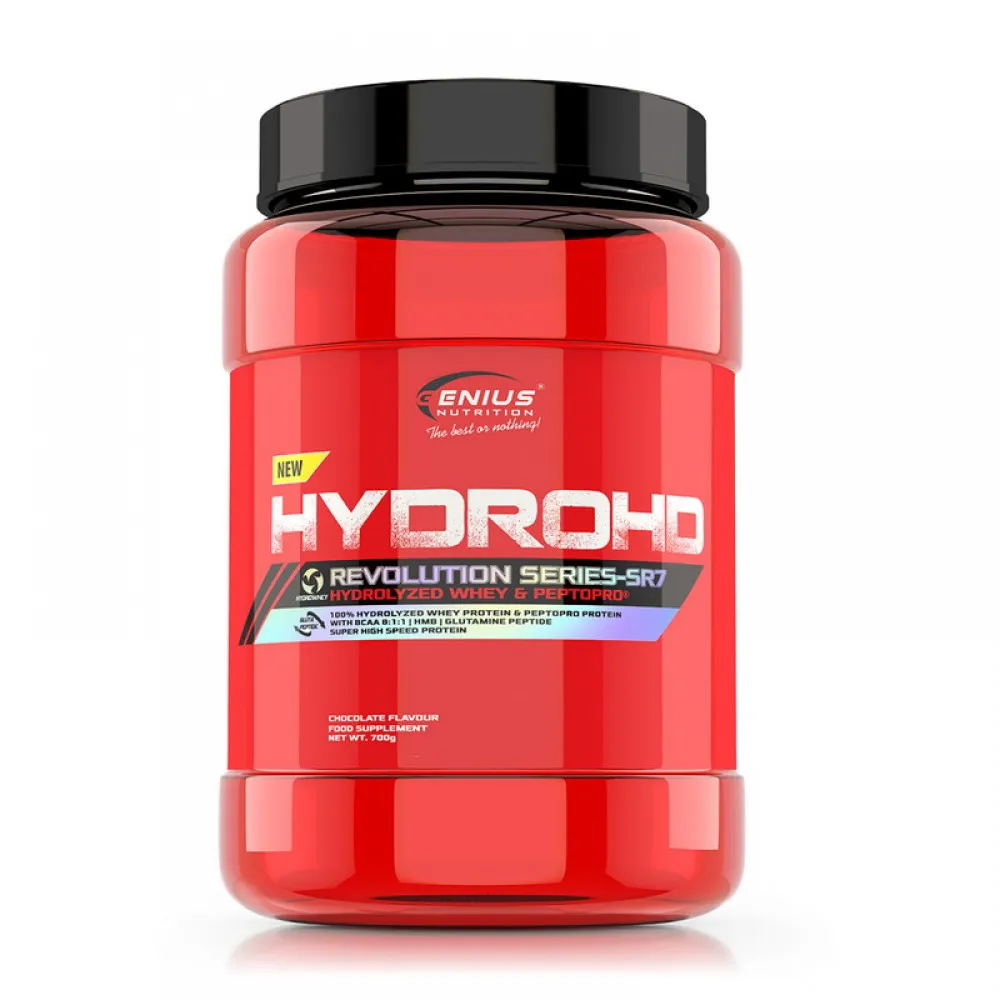 Hydro-HD cu aroma de ciocolata (700 grame), Genius Nutrition