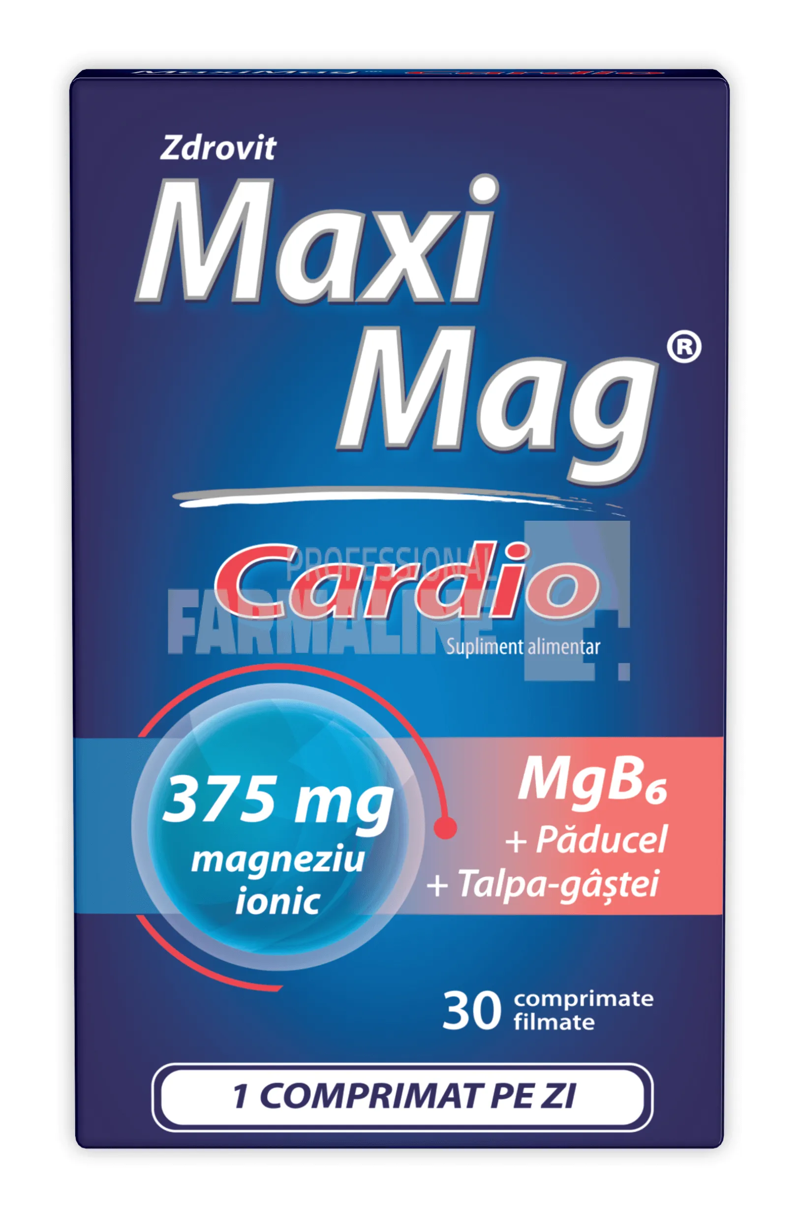 Maxi Mag cardio 30 comprimate