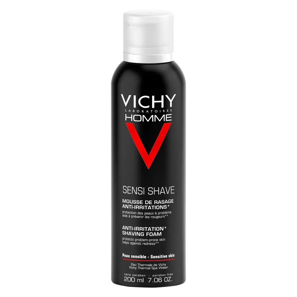 VICHY HOMME SPUMA DE RAS ANTI-IRITATII 200ML SPUMA RAS  VICHY - FRANTA