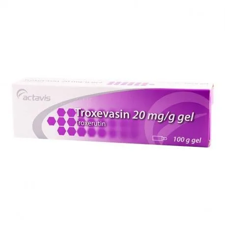 Troxevasin 2% x 100 g gel