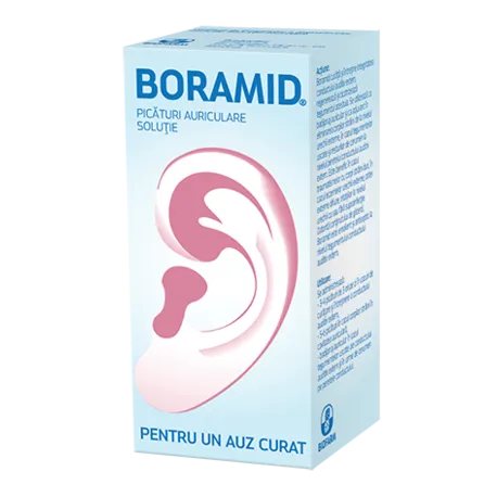 BIOFARM BORAMID SOL AURICULARA 10ML
