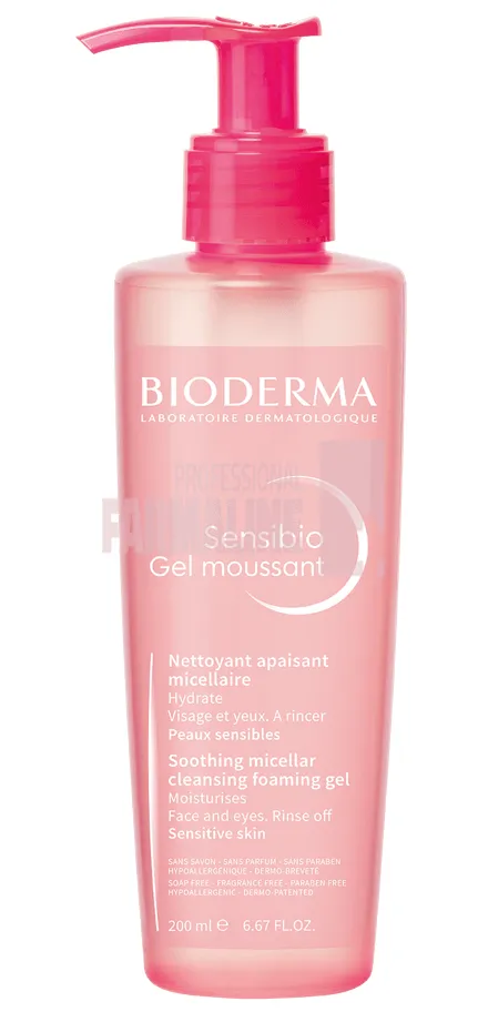 Bioderma Sensibio Gel spumant 200 ml