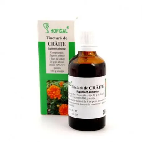 HOFIGAL Tinctura de craite, 50 ml