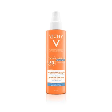 Capital Soleil Spray Anti-deshidratare SPF50, 200 ml, Vichy
