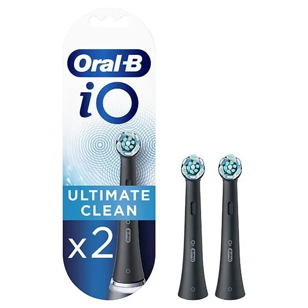ORAL B REZERVA PERIUTA DINTI IO CLEAN BLACK 2 BUCATI