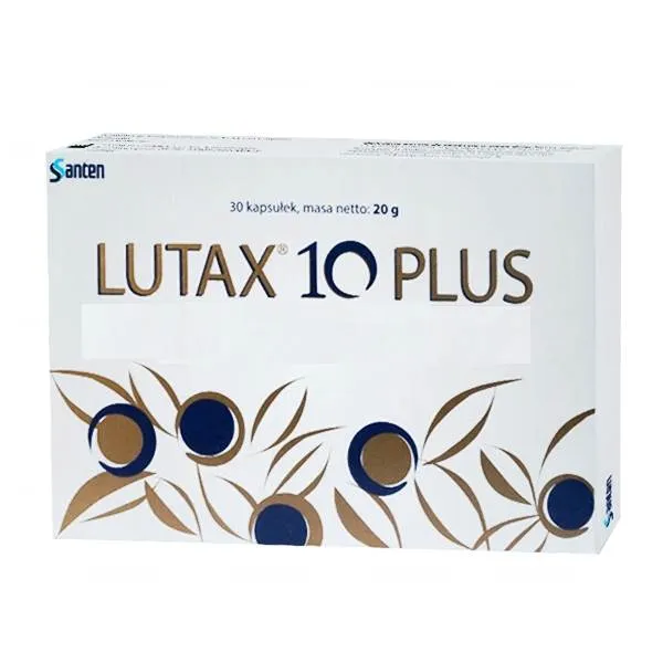 Lutax 10 plus x 30cps (Santen)
