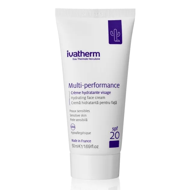 Ivatherm crema hidratanta multi-performanta SPF20 x 50ml