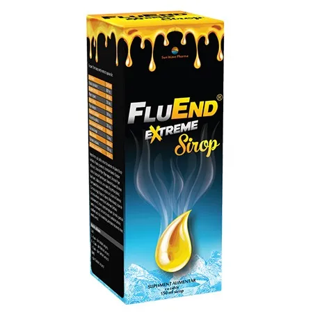 Sun Wave FluEnd Extreme sirop 150ml