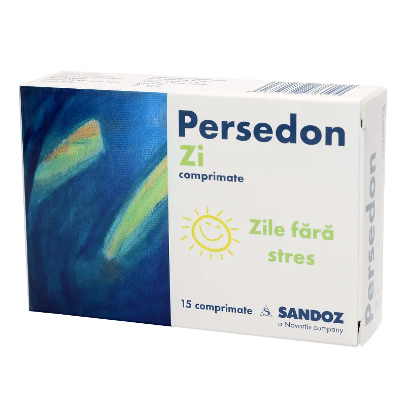 Persedon zi,15 comprimate