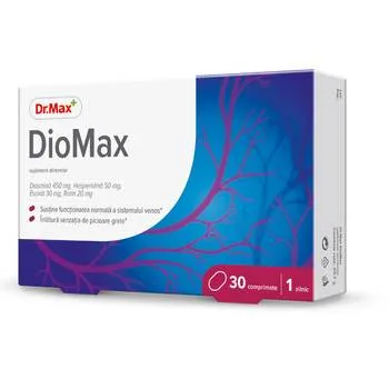 Dr. Max DioMax, 30 comprimate