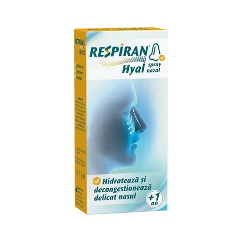 Respiran hyal spray nazal x 20ml