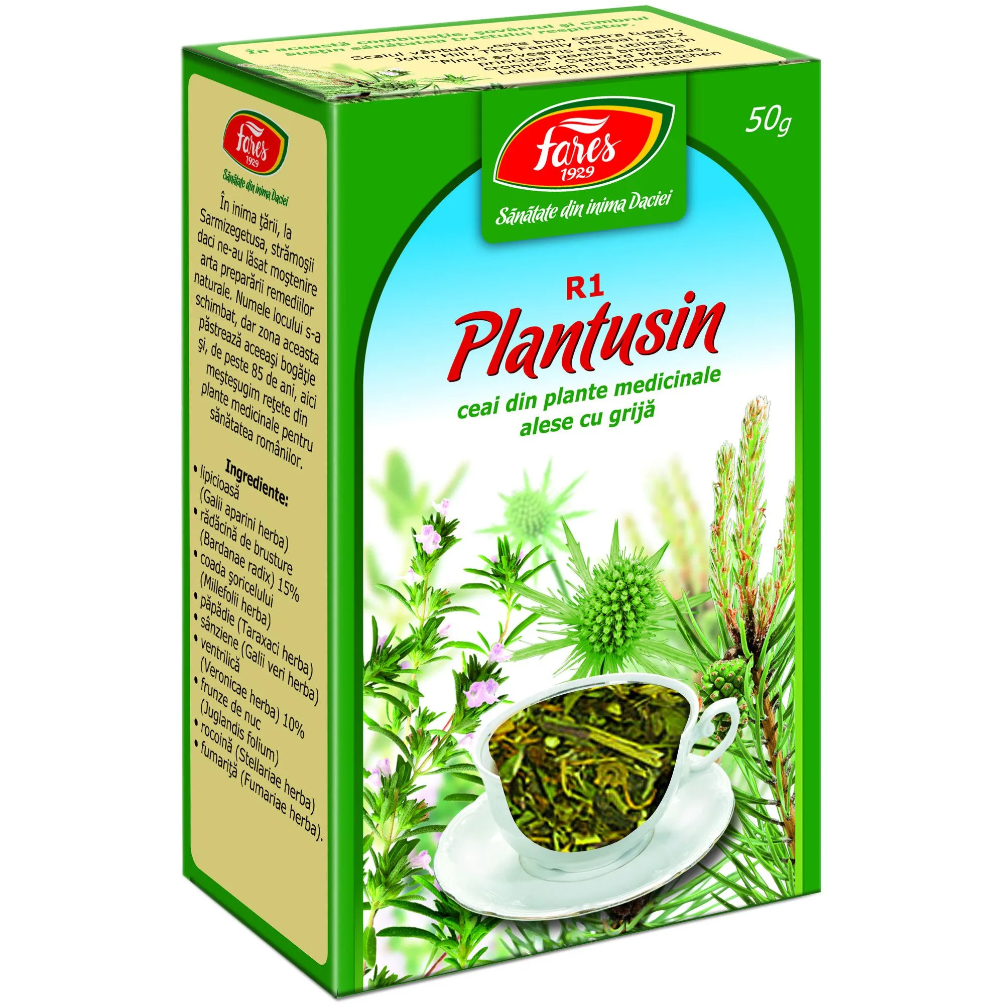 Plantusin ceai
