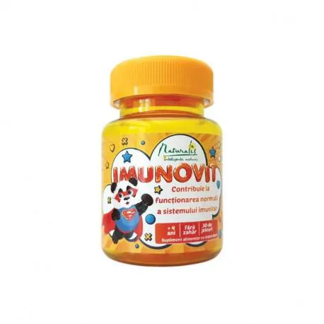 Naturalis Imunovit gummy, 30 jeleuri