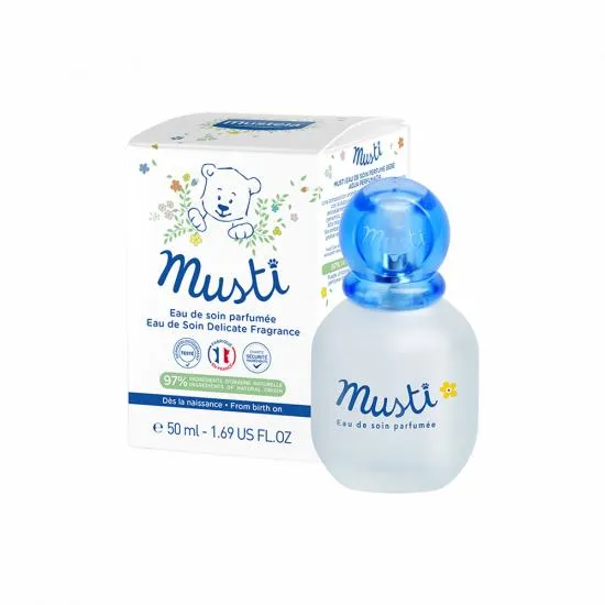 Mustela Musti apa de toaleta parfumata x 50ml