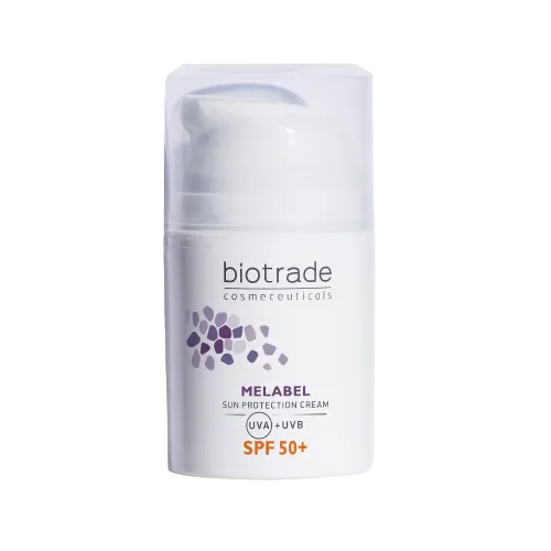 Crema protectoare cu SPF 50+ Melabel Sun, 50 ml, Biotrade