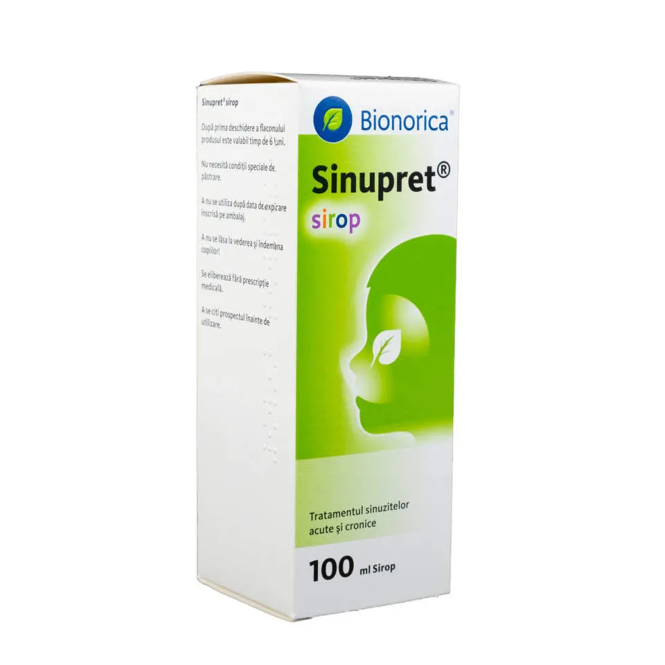 SINUPRET SIROP 100ML