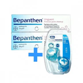 BEPANTHEN 5% UNGUENT 2 X100G +SET 2 SUZETE CADOU