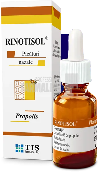 Tis Rinotisol picaturi nazale 10 ml